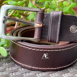 <b>Western</b> Style Unisex Leather <b>Belts</b> Unique Stylish High Quality Custom Logo <b>Belts</b> Real Leather <b>Belts</b> - Product Image 1