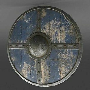 Vente chaude À La Main Fonctionnel Chevalier Bataille Guerrier Cosplay Chauffe Bouclier Reconstitution Cosplay Visage Bouclier - Product Image 2