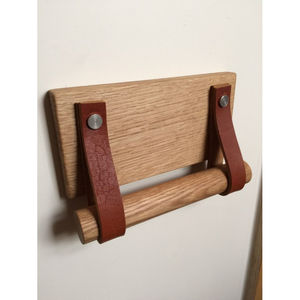 Wall Mounted Black Metal <b>Toilet</b> <b>Paper</b> <b>Holder</b> for Bathroom Modern Minimalist Rustproof Roll <b>Holder</b> with Matte Finish - Product Image 4