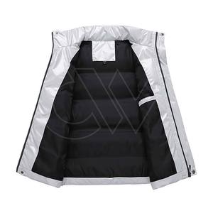 <b>Men</b> Fashion Design Winter Vest Down Cotton Sleeveless <b>Waistcoat</b> Classic Warm Coat Male wholesale high quality <b>waistcoat</b> - Product Image 3