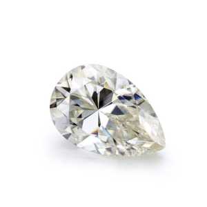 Moissanite synthétique de qualité VVS certifiée GRA, taille brillant poire, blanc, pour bagues, boucles d'oreilles, pendentifs et autres bijoux - Product Image 3