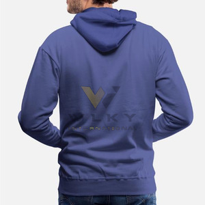 Sweat-shirts pour hommes avec strass, service OEM, coupe ajustée, vente chaude - Product Image 4