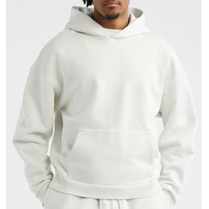 Sudadera con Capucha Unisex de Primera Calidad, Tejida en Felpa, con Logotipo Estampado en las Mangas Delanteras, Diseño con Bolsillos, Corte Regular, Impermeable, para Invierno - Product Image 6
