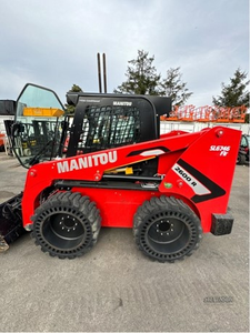 Cargadora compacta Manitou 2600R 2023 con elevación radial de 72HP en venta | - Product Image 6