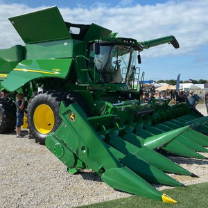 Nouvelle machine agricole de qualité, moissonneuse-batteuse pour riz et blé, moissonneuse-batteuse bon marché disponible - Product Image 2