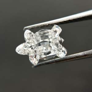 Nueva llegada IGI certificado 1Ct forma de tortuga VVS diamante cultivado en laboratorio para la fabricación de joyas piedra suelta disponible a precio al por mayor - Product Image 5