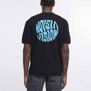 Camisetas blancas con logotipo personalizado de tres mezclas - Product Image 2