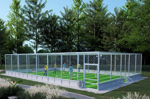 Tùy Chỉnh Đường Phố Bóng Đá Bóng Đá Lồng Thiết Lập Đầy Đủ Thiết Bị Thể Thao Cho Cỏ Nhân Tạo Lĩnh Vực Hệ Thống Cho Nhân Tạo Sân Vận Động - Product Image 3