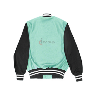 Veste de collège brodée personnalisée pour adultes, de haute qualité, imprimée, en toile surdimensionnée, vente en gros - Product Image 6