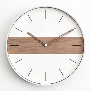 Hiện đại đơn giản Bắc Âu sáng tạo im lặng Đồng hồ reloj de pared phòng khách phòng ngủ trang trí nội thất Đồng hồ treo tường - Product Image 4