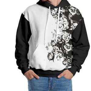 Sudadera con Capucha Bordada de Invierno para Hombre de Alta Calidad, 100% Poliéster, con Bolsillo, Antiarrugas, MOQ Bajo, Última Moda - Product Image 4