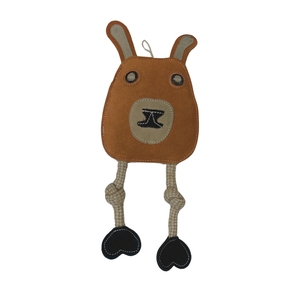 Adorable jouet pour chien singe feutré en laine 100% laine naturelle pour animaux de compagnie jouet éducatif fait à la main décoration de Noël et jouets pour animaux de compagnie - Product Image 3