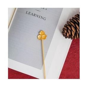 Marcapáginas de metal de gran venta con diseños antiguos intrincados, ideales para coleccionistas de libros y regalos - Product Image 2