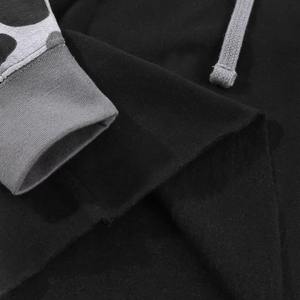 Top Corto con Capucha para Mujer, de Alta Calidad, 100% Algodón, Felpa Antibolitas, Estilo Urbano, Impresión de Logotipo Personalizado - Product Image 4