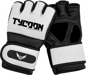 Gants de MMA de style le plus récent pour la boxe, haute qualité, service OEM, gants demi-doigts en cuir, fabrication professionnelle. - Product Image 3