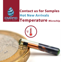 Lector de Chips de Temperatura Animal