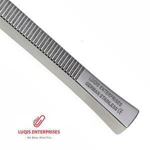 Gouge nasal Killian pour septum, instrument chirurgical ORL, acier inoxydable de qualité médicale, outil de précision pour la chirurgie nasale - Product Image 3