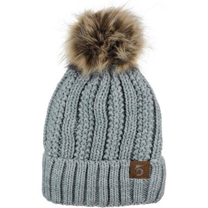 New Arrival Hot Sale Custom Logo Knitted Knit Cap <b>Hats</b> <b>Winter</b> Beanie <b>Hat</b> With Pom Pom - Product Image 4