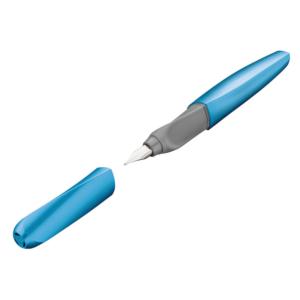 Pluma estilográfica PELICAN Frosted Blue Twist - Product Image 1