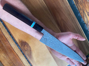 มีดเชฟสแตนเลสพร้อมด้ามไม้งานสั่งทำ - Product Image 2