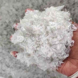 Déchets de bouteilles PET, flocons de PET broyés, approvisionnement en vrac pour l'exportation - Product Image 1