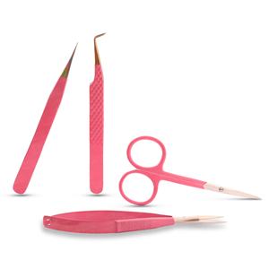 Pince à cils en acier inoxydable de haute qualité avec outil de précision pour ciseaux de beauté. - Product Image 3