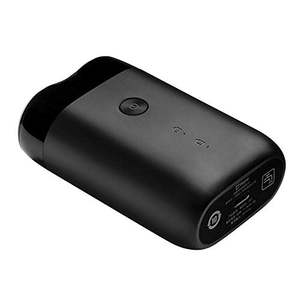 Afeitadora Eléctrica Recargable USB Portátil para Hombre, Afeitadora Rotativa Húmeda/Seca con Cabezales Flotantes, Resistente al Agua IPX7, para Uso Facial, Repuesto - Product Image 2