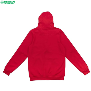 Sudadera con capucha transpirable de peso pesado con cremallera, ropa deportiva, chándal informal, pantalones de chándal con cordón, para gimnasio, invierno - Product Image 6