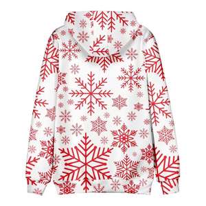 Christmas Oversized Hoodies for Men Fashion 3D Print Autumn New in Sweatshirts Man Hoodi Hip Hop Trend Clothes Pullover OEM - Product Image 2