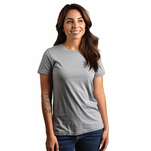 Fabricant OEM en gros sur mesure, fournisseur de t-shirts à col rond 100% coton 180 GSM, service de fabrication en gros sous marque privée - Product Image 5