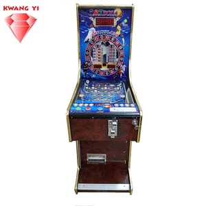 Machine de jeu Kwang Yi 7 balles Jeux Aracde Poussoir à pièces Machine de jeu d'arcade en bois/Kwang Yi Buena Maquina Pinball 7 Bolas - Product Image 3