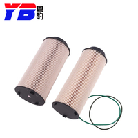 Filter bahan bakar tugas berat kualitas tinggi 1794863 1736250 1865227 15504785 15071005 15504787 PU10003-2X PE98322X KX439KIT