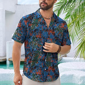 T-shirt à col rond avec sublimation personnalisée au design respirant pour la sérigraphie à motif solide de sports de plage - Product Image 3