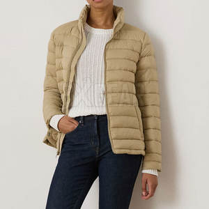 Chaqueta acolchada de invierno para mujer con diseño ligero y tela suave y cómoda para uso informal - Product Image 3