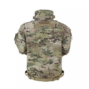 Vestes tactiques imperméables haute performance pour hommes et femmes, vêtements de chasse écologiques pour l'observation de la faune, sweat à capuche - Product Image 2