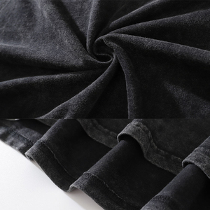Customacid เสื้อยืดสำหรับผู้ชายผ้าคอตตอน100%, เสื้อยืดสำหรับผู้ชายทรงหลวมพิมพ์ลาย