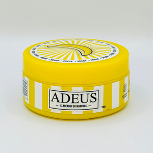 Crema Correttiva per Macchie Scure Adeus Brasiliana all'Ingrosso 100g, Crema Schiarente per Macchie Adeus, Crema alla Banana per Corpo e Viso - Product Image 1