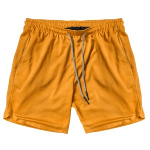 Short de sport respirant pour homme Couleur unie Entraînement doux Course à pied Jogging Jogger Spandex/Coton Matériel OEM Service disponible - Product Image 1