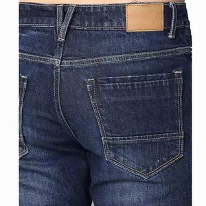 Vente en gros de pantalons en denim 100% coton personnalisés avec fermeture éclair et braguette pour hommes - Product Image 6