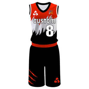 Uniformes de basket-ball élégants avec ajustement flexible en tissu respirant et options d'équipe personnalisables - Product Image 6