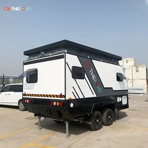 Mini Caravana, Remolque de Viaje, Moderno, Expandible, de Acero Inoxidable, Ligero, en Oferta - Product Image 6