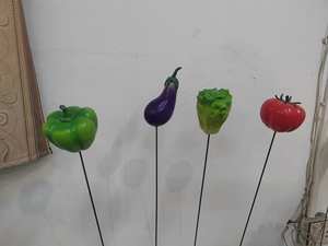 Design innovant 6 pièces ensemble <span class=keywords><strong>de</strong></span> bâtons <span class=keywords><strong>de</strong></span> jardin piquets <span class=keywords><strong>de</strong></span> fruits décoratifs pour légumes décoration étanche pour Pot <span class=keywords><strong>de</strong></span> fleur <span class=keywords><strong>de</strong></span> cour extérieure - Product Image 2