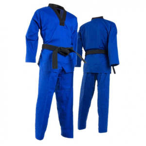 Haute qualité professionnel dernière conception sur mesure hommes portent des Arts martiaux karaté uniforme bas prix karaté uniformes costumes - Product Image 5