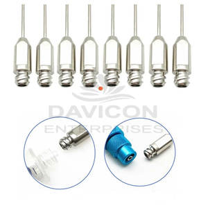 Cánulas Gasparotti con mango de acero inoxidable, fabricación personalizada, para cirugía plástica, Gasparotti - Product Image 4