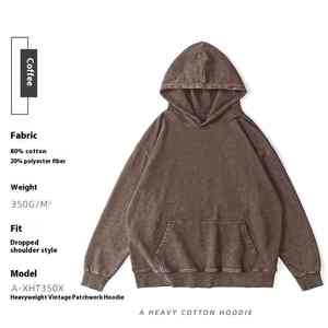 เสื้อฮู้ดสำหรับซักโลโก้แบบย้อนยุค - Product Image 1