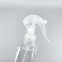 Bouteille pulvérisateur miniature vide de 250 ml (8 oz) avec gâchette, design unique, en plastique, pour le nettoyage et les soins personnels