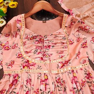 2019 แฟชั่นสุภาพสตรีสั้นเสื้อผ้ามุสลิมส่าหรีอินเดียสําหรับผู้หญิงอิสลาม Kurti - Product Image 3