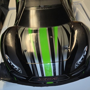 NUEVO para XO-1 1:7 4WD Auto Eléctrico sin Escobillas Verde de Turismo, Modelo RC 8725 Garantía de 3 años. Puedo hacerlo a 100 mph - Product Image 2