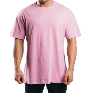 Camisetas Personalizadas de Marca OEM Nuevas al por Mayor, Camisetas Blancas Gruesas para Hombre, 100% Algodón, 260 Gsm, Talla Grande - Product Image 3