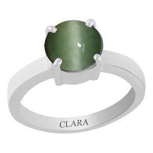 Anillo de Piedra Preciosa Lehsunia Ojo de Gato Natural Certificado para Uso Diario - Product Image 1